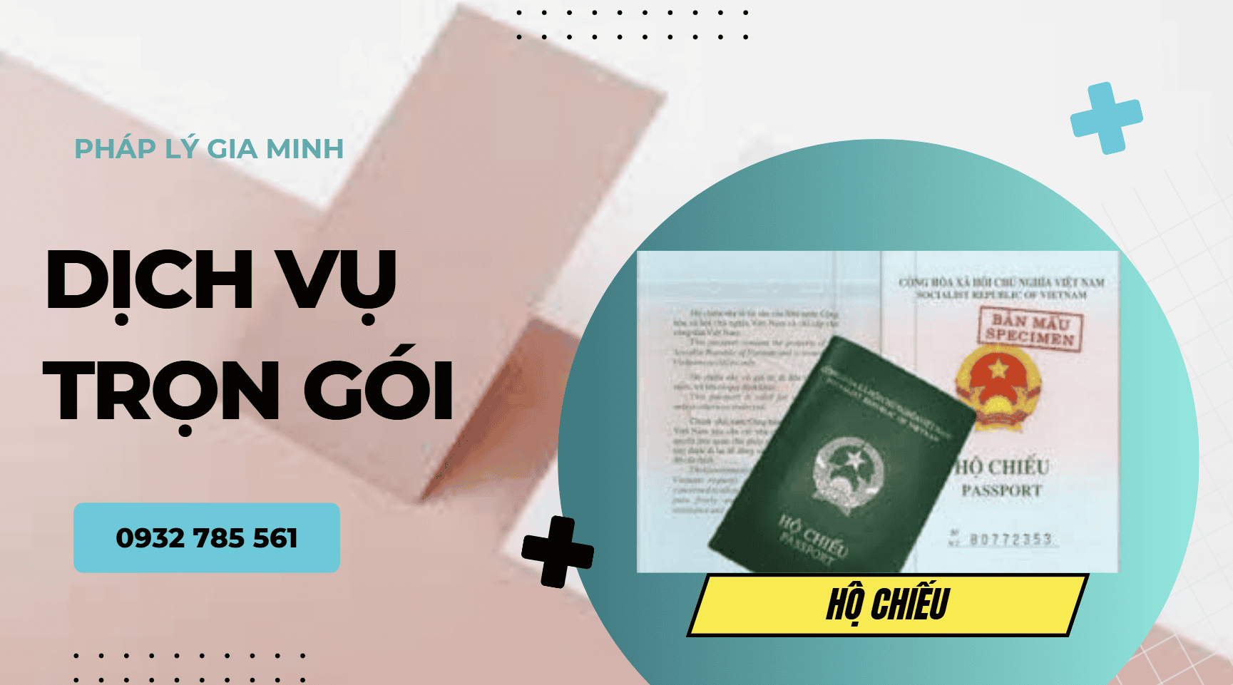  So sánh làm hộ chiếu online