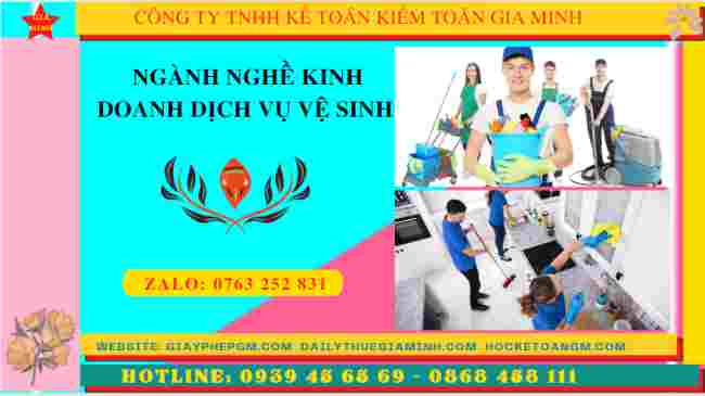 Bổ sung ngành nghề kinh doanh dịch vụ vệ sinh tại Lào Cai 8 Bổ sung mã ngành nghề dịch vụ vệ sinh công nghiệp tại Lào Cai