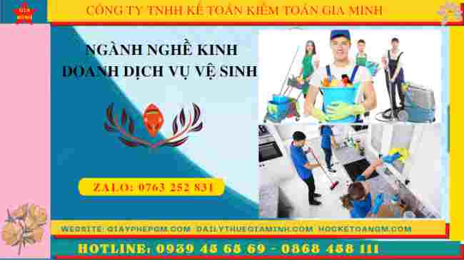 Bổ sung ngành nghề kinh doanh dịch vụ vệ sinh tại Sơn La – Hướng dẫn chi tiết 4 Bổ sung mã ngành nghề dịch vụ vệ sinh công nghiệp tại Sơn La