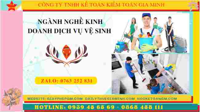 Bổ sung ngành nghề kinh doanh dịch vụ vệ sinh tại Yên Bái 5 Bổ sung mã ngành nghề dịch vụ vệ sinh công nghiệp tại Yên Bái