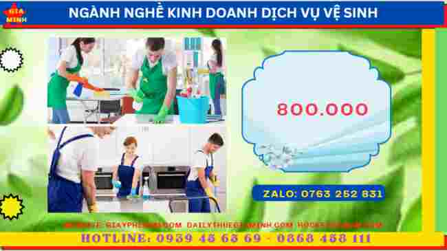 Bổ sung ngành nghề kinh doanh dịch vụ vệ sinh tại Lạng Sơn 13 Chi phí Bổ sung mã ngành nghề dịch vụ vệ sinh công nghiệp tại Lạng Sơn