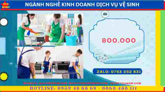 Bổ sung ngành nghề kinh doanh dịch vụ vệ sinh tại Yên Bái 6 Chi phí Bổ sung mã ngành nghề dịch vụ vệ sinh công nghiệp tại Yên Bái