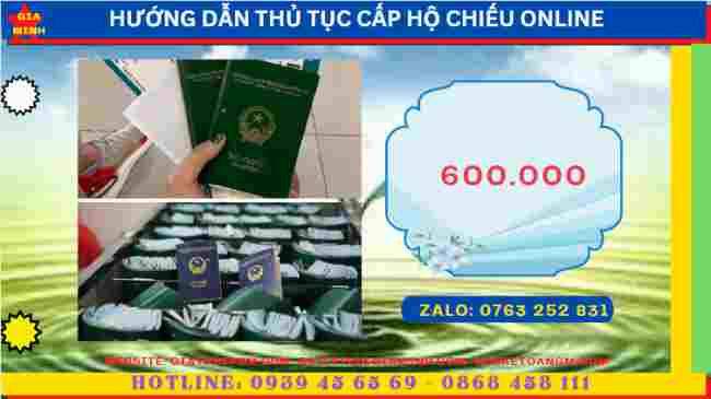 Hướng dẫn thủ tục cấp hộ chiếu online tại Hải Dương 13 Chi phí dịch vụ cấp hộ chiếu online tại Hải Dương
