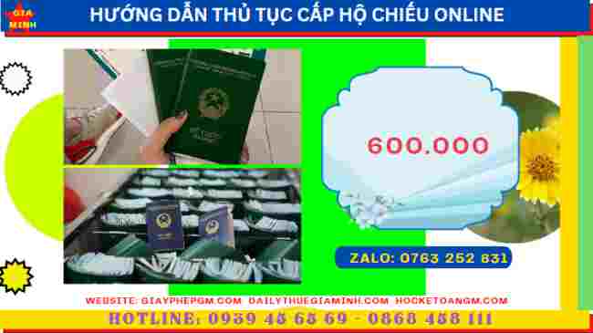 Hướng dẫn thủ tục cấp hộ chiếu online tại Huế chi tiết từ A-Z 13 Chi phí dịch vụ cấp hộ chiếu online tại Huế
