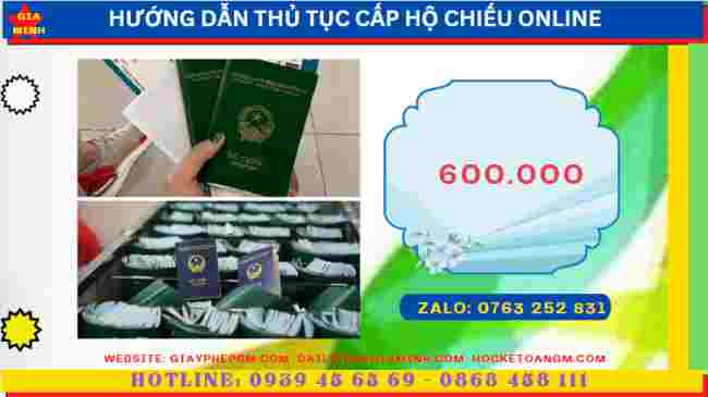 Hướng Dẫn Thủ Tục Cấp Hộ Chiếu Online Tại Quảng Bình Nhanh Và Đơn Giản 13 Chi phí dịch vụ cấp hộ chiếu online tại Quảng Bình