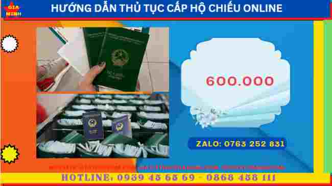 Chi phí dịch vụ cấp hộ chiếu online tại Quảng Ninh