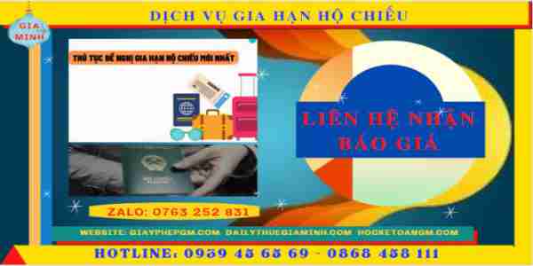 Dịch vụ gia hạn hộ chiếu tại Khánh Hòa 18 Chi phí dịch vụ gia hạn hộ chiếu tại Khánh Hòa