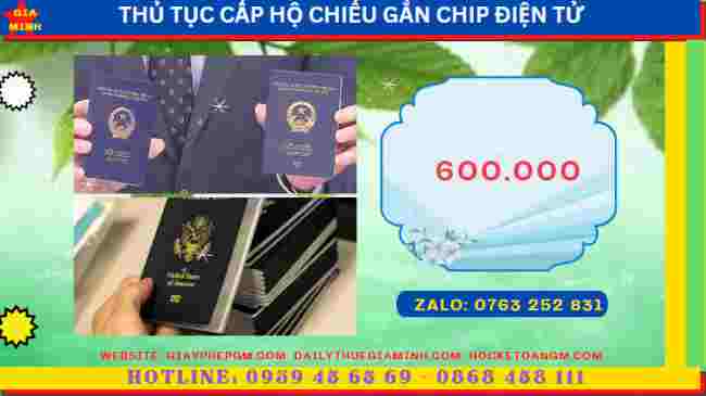 Thủ tục cấp hộ chiếu gắn chip điện tử tại Ninh Thuận nhanh chóng – đúng quy định 2025 5 Chi phí dịch vụ làm hộ chiếu gắn chip điện tử tại Ninh Thuận