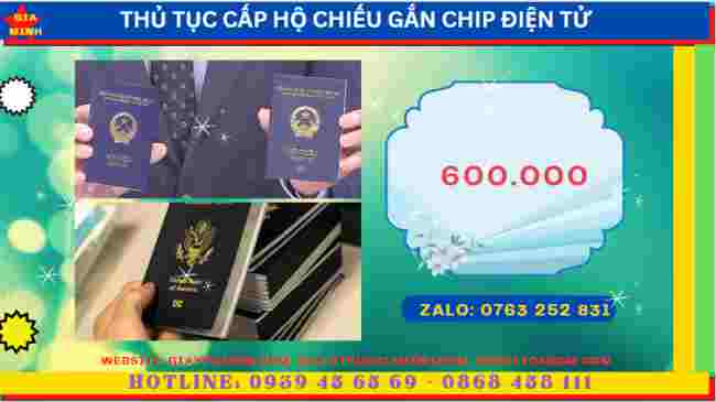 Thủ tục cấp hộ chiếu gắn chip điện tử tại Quảng Ninh 13 Chi phí dịch vụ làm hộ chiếu gắn chip điện tử tại Quảng Ninh