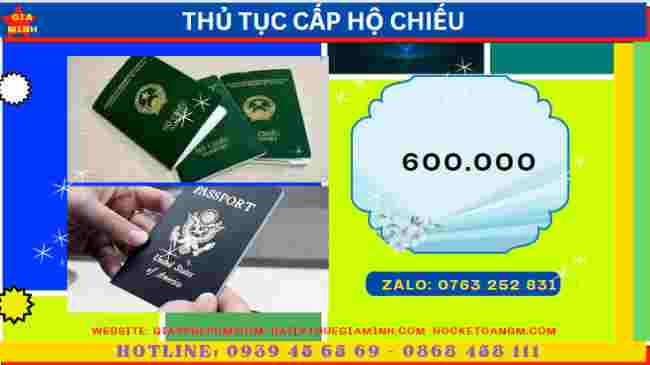 Thủ tục cấp hộ chiếu tại Gia Lai 13 Chi phí dịch vụ làm hộ chiếu nhanh tại Gia Lai