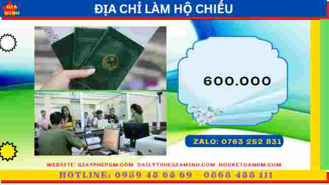 Địa chỉ làm hộ chiếu tại Nam Định 5 Chi phí làm hộ chiếu (passport) tại Nam Định