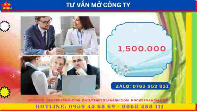 Tư vấn mở công ty tại Bạc Liêu 13 Chi phí Thành lập công ty trọn gói uy tín tại Bạc Liêu mới nhất 2023