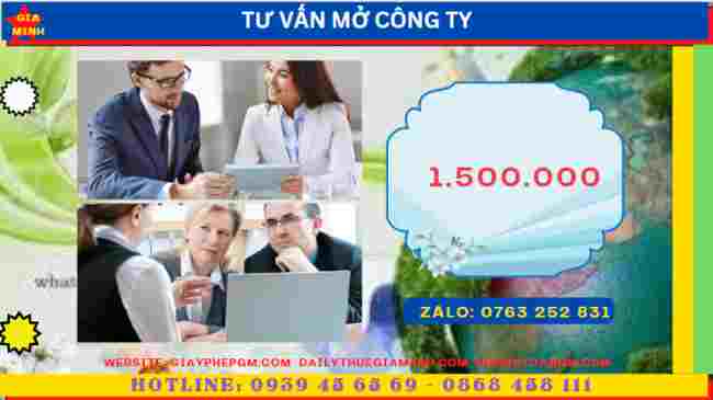 Chi phí Thành lập công ty trọn gói uy tín tại Cần Thơ mới nhất 2023