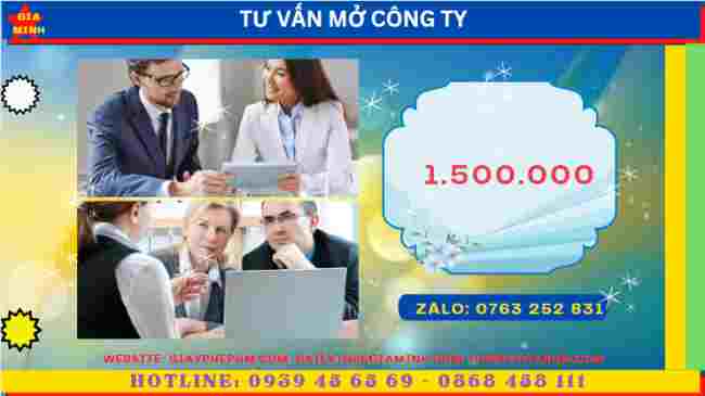 TƯ VẤN MỞ CÔNG TY TẠI KIÊN GIANG 13 Chi phí Thành lập công ty trọn gói uy tín tại Kiên Giang mới nhất 2023