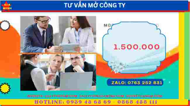 TƯ VẤN MỞ CÔNG TY TẠI LONG AN 13 Chi phí Thành lập công ty trọn gói uy tín tại Long An mới nhất 2023