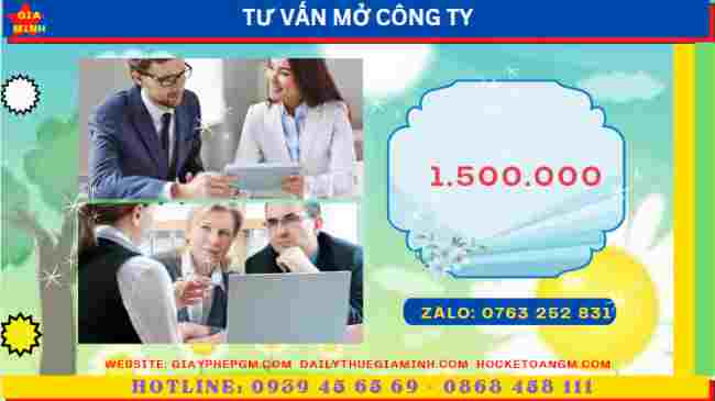 Chi phí Thành lập công ty trọn gói uy tín tại Thành Phố Hồ Chí Minh mới nhất 2023