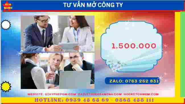 Chi phí Thành lập công ty trọn gói uy tín tại TP Hải Phòng mới nhất 2023