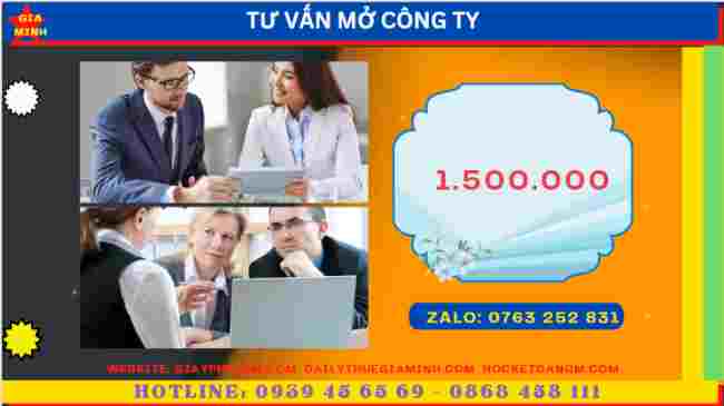 TƯ VẤN MỞ CÔNG TY TẠI TRÀ VINH 13 Chi phí Thành lập công ty trọn gói uy tín tại Trà Vinh mới nhất 2023