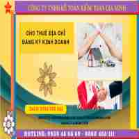 Cho thuê địa chỉ đăng ký kinh doanh tại TPHCM 14 Cho thuê địa chỉ đăng ký kinh doanh tại tphcm