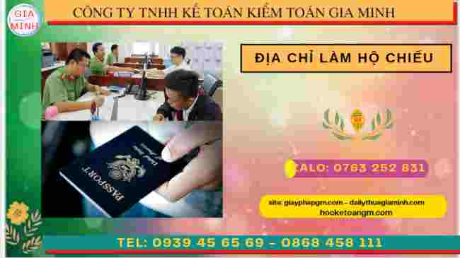 Địa chỉ làm hộ chiếu tại Nam Định 4 Địa chỉ làm hộ phiếu (passport) tại Nam Định