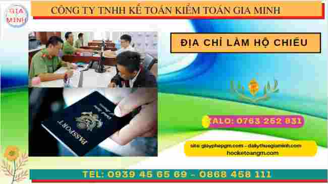 Địa chỉ làm hộ chiếu tại Thái Bình 4 Địa chỉ làm hộ phiếu (passport) tại Thái Bình