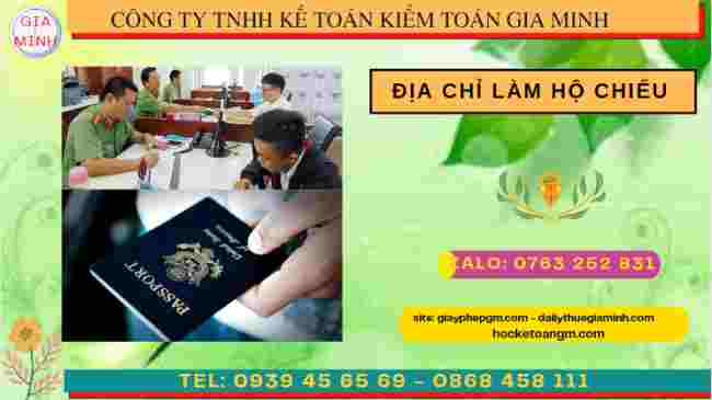 Địa chỉ làm hộ chiếu tại Tuyên Quang 4 Địa chỉ làm hộ phiếu (passport) tại Tuyên Quang
