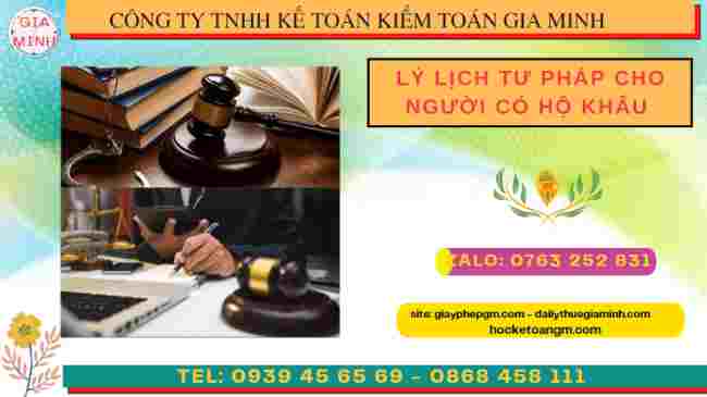 Lý lịch tư pháp cho người có hộ khẩu tại tiền giang 8 Lý lịch tư pháp cho người có hộ khẩu tại tiền giang