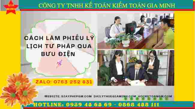 Cách làm phiếu lý lịch tư pháp qua bưu điện tại Sơn La nhanh, đúng hồ sơ, không cần đến trực tiếp 16 Hướng dẫn làm lý lịch tư pháp qua bưu điện nhanh nhất tại Sơn La