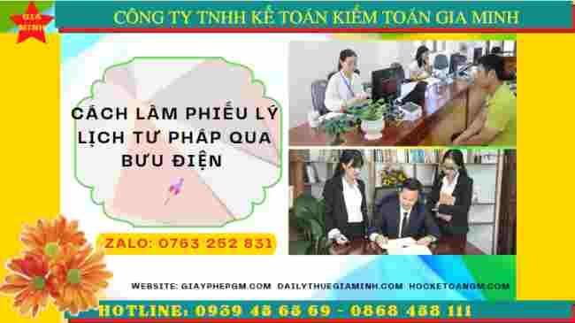 Cách làm phiếu lý lịch tư pháp qua bưu điện tại yên bái 6 Hướng dẫn làm lý lịch tư pháp qua bưu điện nhanh nhất tại Yên Bái