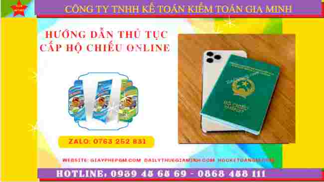 Hướng dẫn thủ tục cấp hộ chiếu online tại Bắc Giang 8 Hướng dẫn thủ tục cấp hộ chiếu online tại Bắc Giang