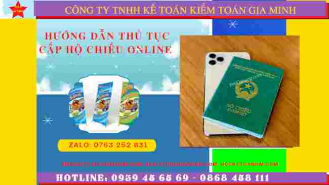 Hướng dẫn thủ tục cấp hộ chiếu online tại Bắc Ninh 8 Hướng dẫn thủ tục cấp hộ chiếu online tại Bắc Ninh