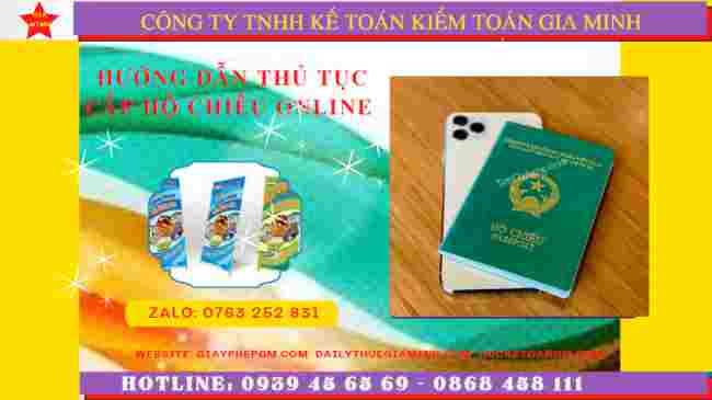 Hướng dẫn thủ tục cấp hộ chiếu online tại Bình Định 7 Hướng dẫn thủ tục cấp hộ chiếu online tại Bình Định