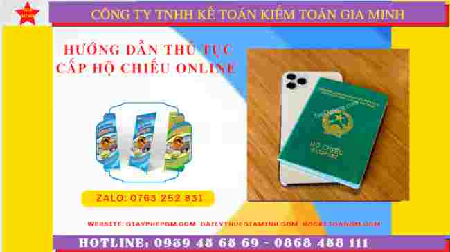 Hướng dẫn thủ tục cấp hộ chiếu online tại Bình Thuận 8 Hướng dẫn thủ tục cấp hộ chiếu online tại Bình Thuận