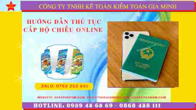 Hướng dẫn thủ tục cấp hộ chiếu online tại Điện Biên