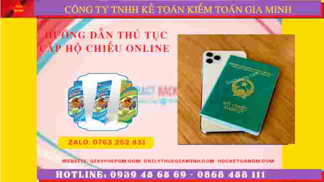 Hướng dẫn thủ tục cấp hộ chiếu online tại Gia Lai 8 Hướng dẫn thủ tục cấp hộ chiếu online tại Gia Lai