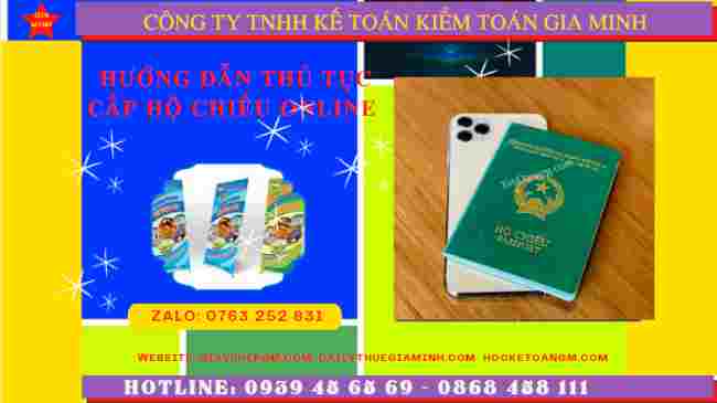 Hướng dẫn thủ tục cấp hộ chiếu online tại Hà Nam 8 Hướng dẫn thủ tục cấp hộ chiếu online tại Hà Nam