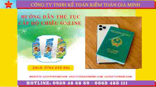 Hướng dẫn thủ tục cấp hộ chiếu online tại Hòa Bình