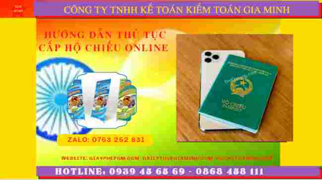 Hướng dẫn thủ tục cấp hộ chiếu online tại Huế chi tiết từ A-Z 8 Hướng dẫn thủ tục cấp hộ chiếu online tại Huế