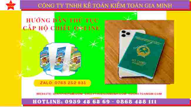 Hướng dẫn thủ tục cấp hộ chiếu online tại Hưng Yên 8 Hướng dẫn thủ tục cấp hộ chiếu online tại Hưng Yên