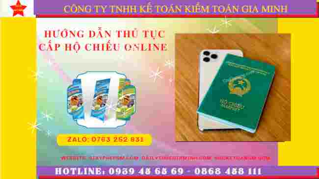 Hướng dẫn thủ tục cấp hộ chiếu online tại Khánh Hòa