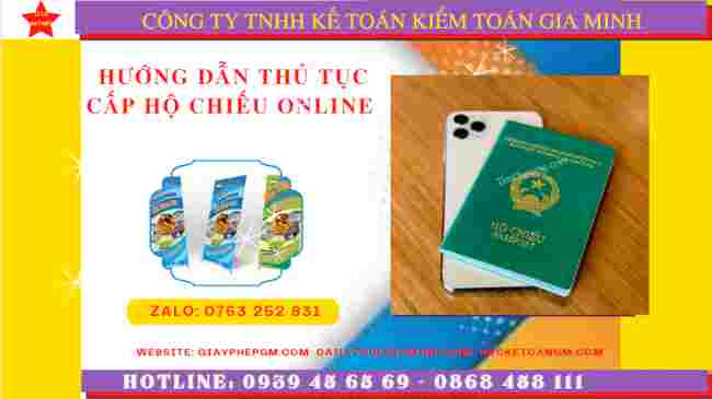Hướng dẫn thủ tục cấp hộ chiếu online tại Kon Tum 8 Hướng dẫn thủ tục cấp hộ chiếu online tại Kon Tum