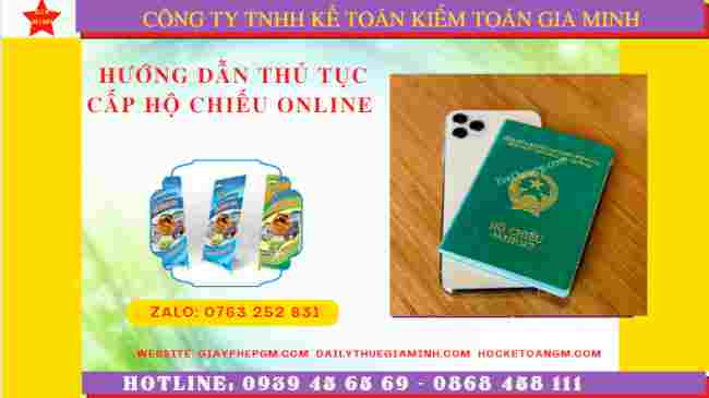 Hướng dẫn thủ tục cấp hộ chiếu online tại Lạng Sơn 6 Hướng dẫn thủ tục cấp hộ chiếu online tại Lạng Sơn