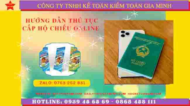 Hướng dẫn thủ tục cấp hộ chiếu online tại Lào Cai 2 Hướng dẫn thủ tục cấp hộ chiếu online tại Lào Cai