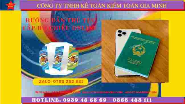 Hướng dẫn thủ tục cấp hộ chiếu online tại Nha Trang