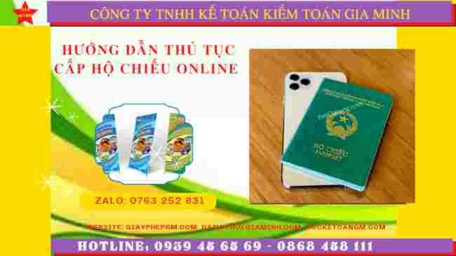 Hướng dẫn thủ tục cấp hộ chiếu online tại Quảng Nam 7 Hướng dẫn thủ tục cấp hộ chiếu online tại Quảng Nam