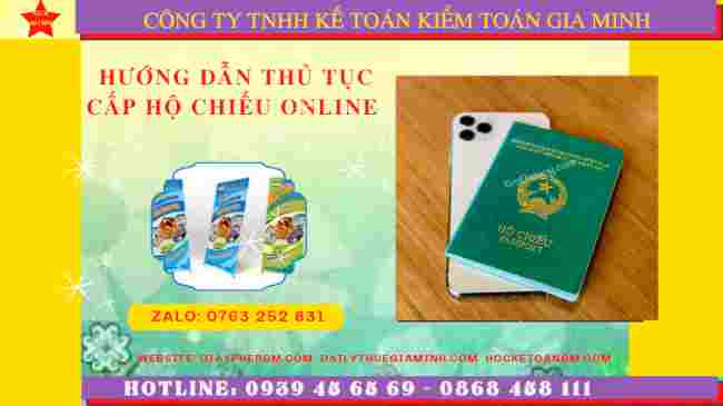 Hướng dẫn thủ tục cấp hộ chiếu online tại Quảng Ngãi 8 Hướng dẫn thủ tục cấp hộ chiếu online tại Quảng Ngãi