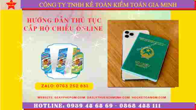 Hướng dẫn thủ tục cấp hộ chiếu online tại Quảng Ninh