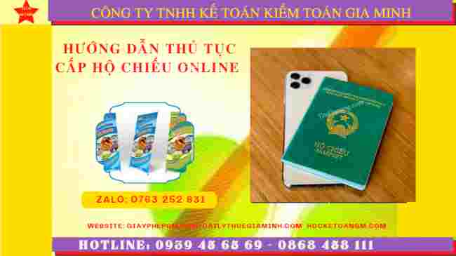 Hướng dẫn thủ tục cấp hộ chiếu online tại Quảng Trị 8 Hướng dẫn thủ tục cấp hộ chiếu online tại Quảng Trị