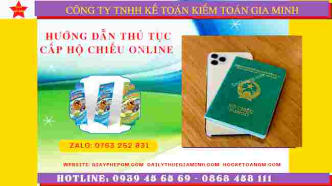 Hướng dẫn thủ tục cấp hộ chiếu online tại Sơn La