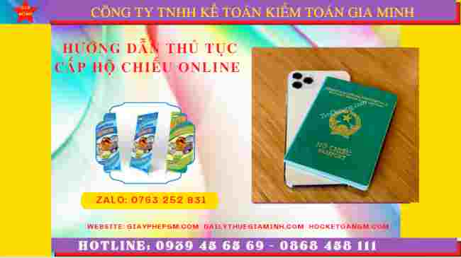 Hướng dẫn thủ tục cấp hộ chiếu online tại Thái Bình 8 Hướng dẫn thủ tục cấp hộ chiếu online tại Thái Bình